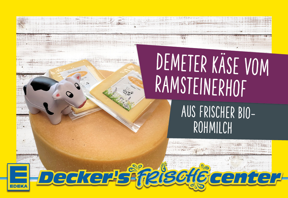 Beitragsbild Aktuelles Demeter Käse vom Ramsteinerhof