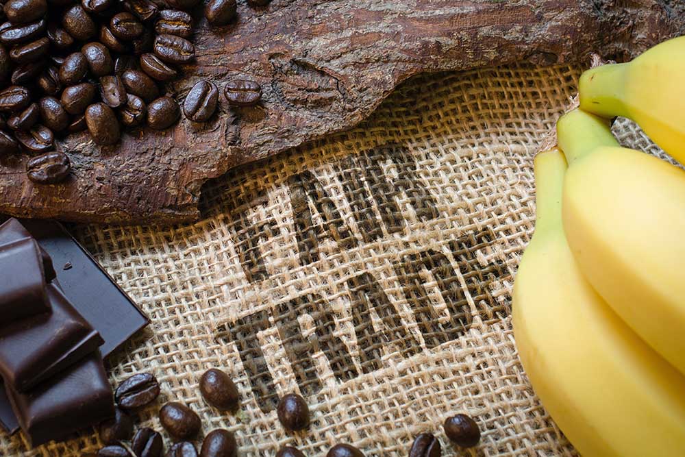 Fairtrade bei Edeka Decker